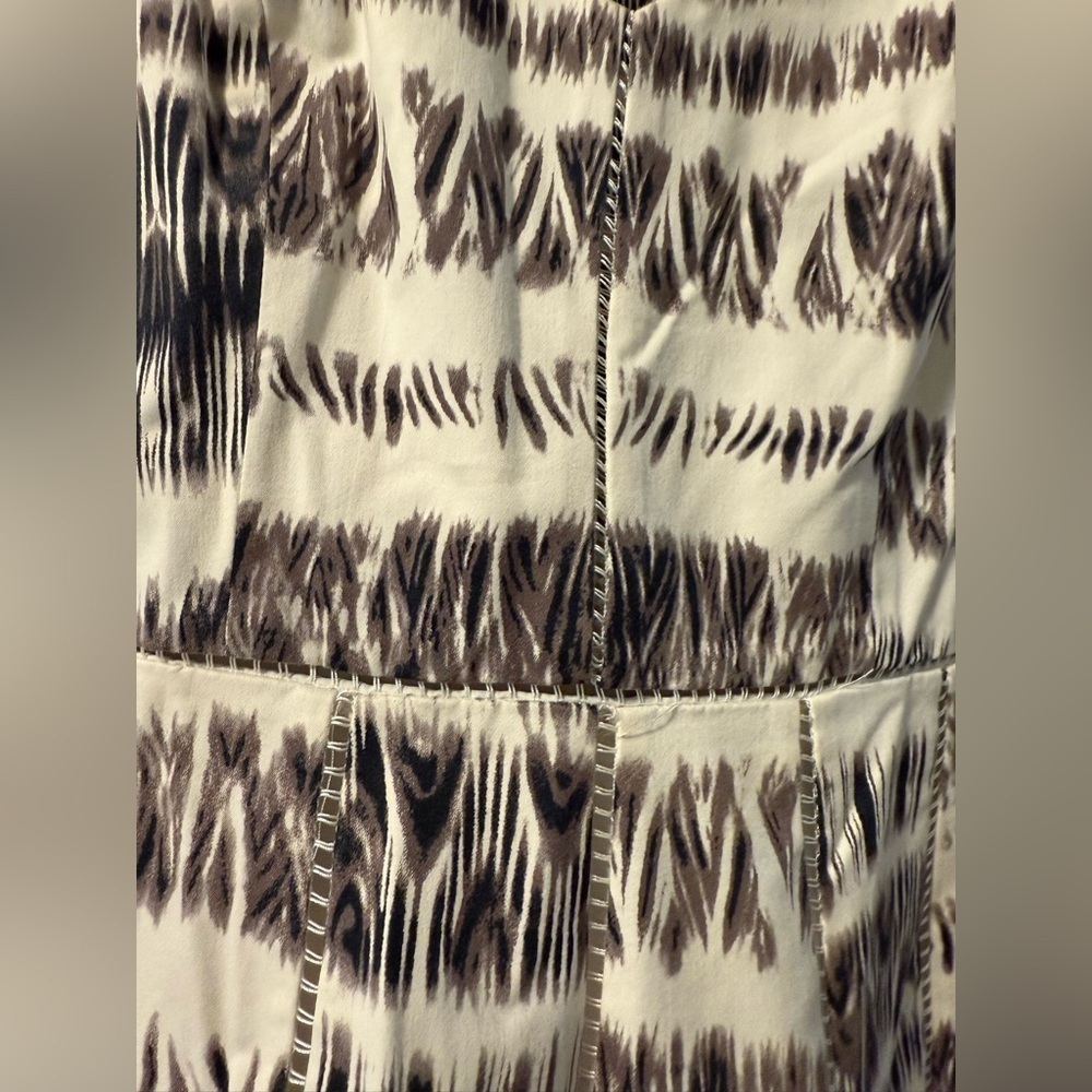 Parker Patterned Mini Dress - Picture 3 of 7
